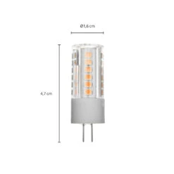 Arcchio LED-Stiftsockellampe G4 3,4W 2.700K 3er -Philips Store 10012591 3