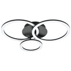 EGLO Connect Parrapos-Z LED-Deckenlampe, 3-flammig