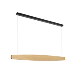 Rothfels Persida LED-Hängeleuchte, Eiche, 148 Cm -Philips Store 10012656 3