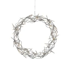 LED-Kranz Curly, Warmweiß, Ø 30 Cm -Philips Store 10012712 2