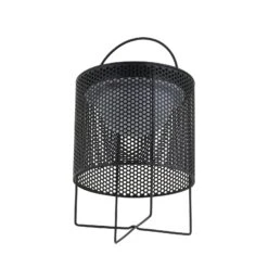 Lindby Achilleas LED-Solar-Terrassenleuchte RGB