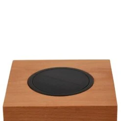 Lindby Peransa LED-Solar-Terrassenleuchte Holz -Philips Store 10012757 3