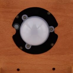 Lindby Peransa LED-Solar-Terrassenleuchte Holz -Philips Store 10012757 4