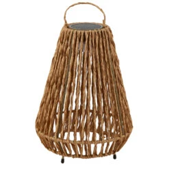 Lindby Amaria LED-Solar-Leuchte Rattan Hell -Philips Store 10012758 3