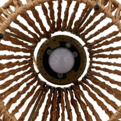 Lindby Amaria LED-Solar-Leuchte Rattan Hell -Philips Store 10012758 7