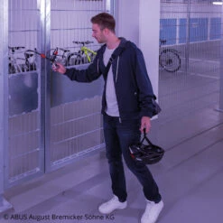 ABUS Touch Fingerabdruck-Vorhängeschloss, 4,5 Cm -Philips Store 10013164 2