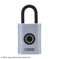 ABUS Touch Fingerabdruck-Vorhängeschloss, 4,5 Cm -Philips Store 10013164 3