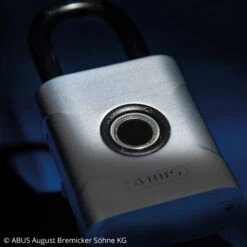 ABUS Touch Fingerabdruck-Vorhängeschloss, 4,5 Cm -Philips Store 10013164 4