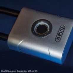 ABUS Touch Fingerabdruck-Vorhängeschloss, 4,5 Cm -Philips Store 10013164 5