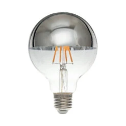 Lucande E27 3,8W Kopfspiegellampe G95 927 Silber, 5er-Set 12 Lucande E27 3,8W Kopfspiegellampe G95 927 Silber, 5er-Set -Philips Store 10013197 1