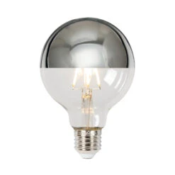 Lucande E27 3,8W Kopfspiegellampe G95 927 Silber, 5er-Set 13 Lucande E27 3,8W Kopfspiegellampe G95 927 Silber, 5er-Set -Philips Store 10013197 2