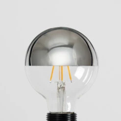 Lucande E27 3,8W Kopfspiegellampe G95 927 Silber, 5er-Set 18 Lucande E27 3,8W Kopfspiegellampe G95 927 Silber, 5er-Set -Philips Store 10013197 7