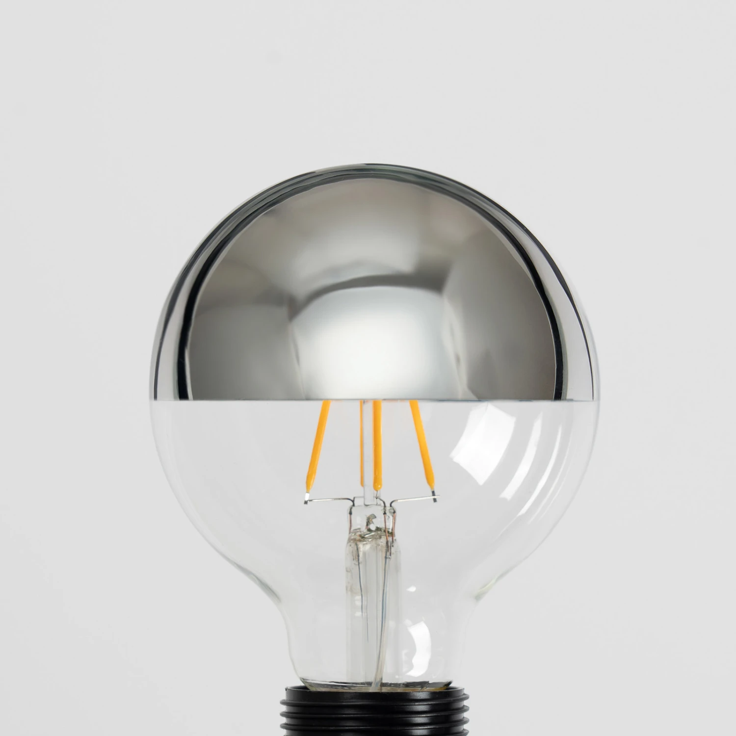 Lucande E27 3,8W Kopfspiegellampe G95 927 Silber, 5er-Set 10 Lucande E27 3,8W Kopfspiegellampe G95 927 Silber, 5er-Set – Bild 8