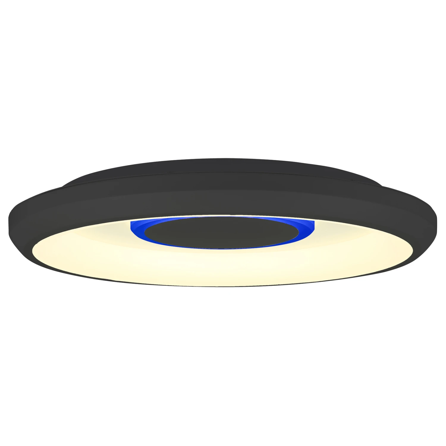 Lindby Lynden LED-Deckenlampe Ø48cm Schwarz Smart 3 Lindby Lynden LED-Deckenlampe Ø48cm Schwarz Smart