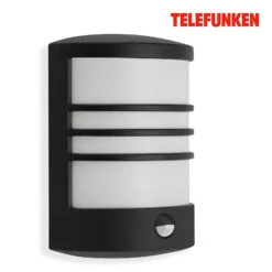 LED-Sensor-Außenwandleuchte Toledo Schwarz 4.000K 10 LED-Sensor-Außenwandleuchte Toledo Schwarz 4.000K -Philips Store 10013717 2