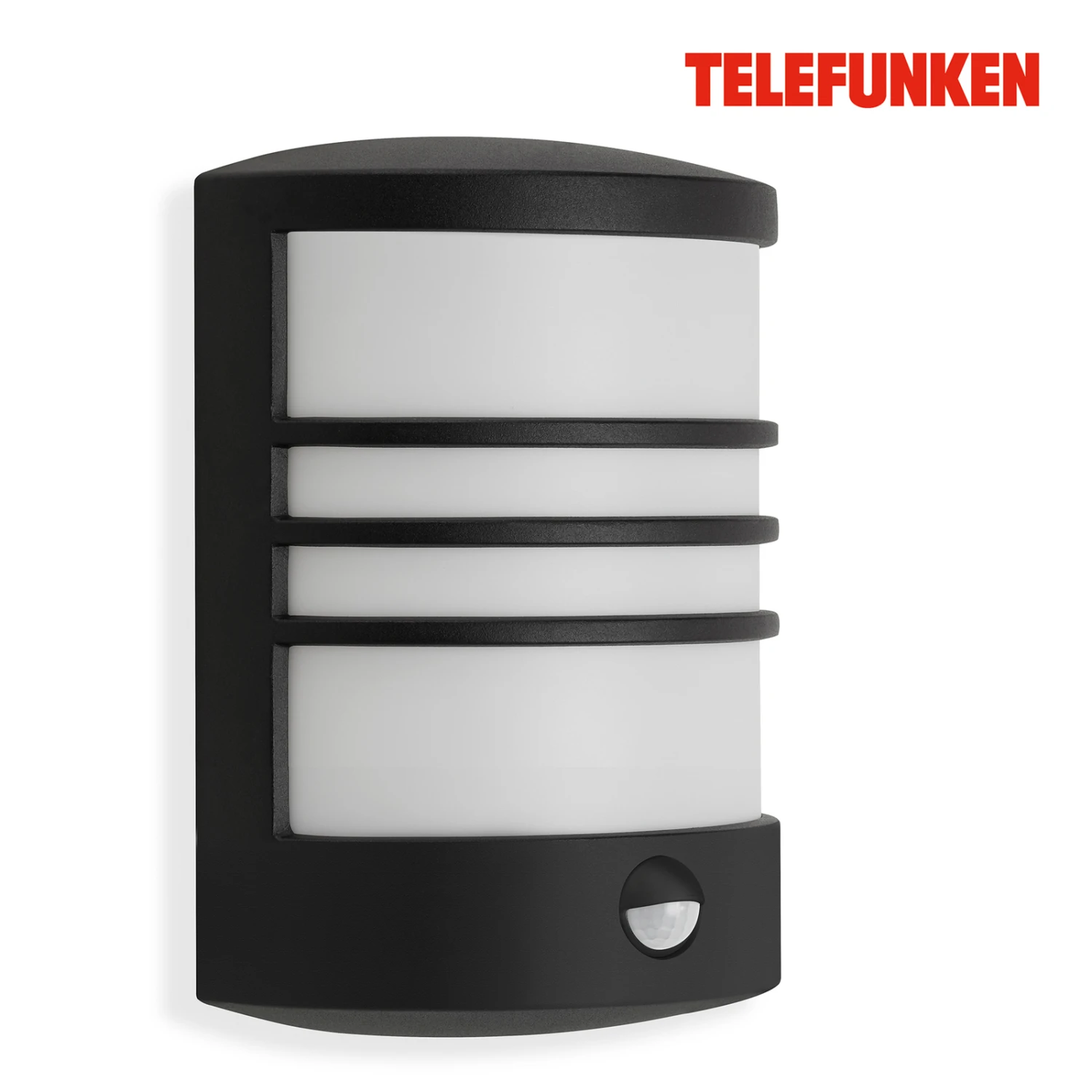 LED-Sensor-Außenwandleuchte Toledo Schwarz 4.000K 5 LED-Sensor-Außenwandleuchte Toledo Schwarz 4.000K – Bild 3