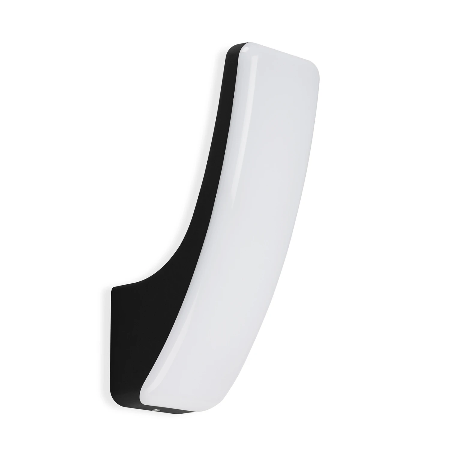 LED-Außenwandleuchte Gent 1.800lm 4.000K Schwarz 4 LED-Außenwandleuchte Gent 1.800lm 4.000K Schwarz – Bild 2