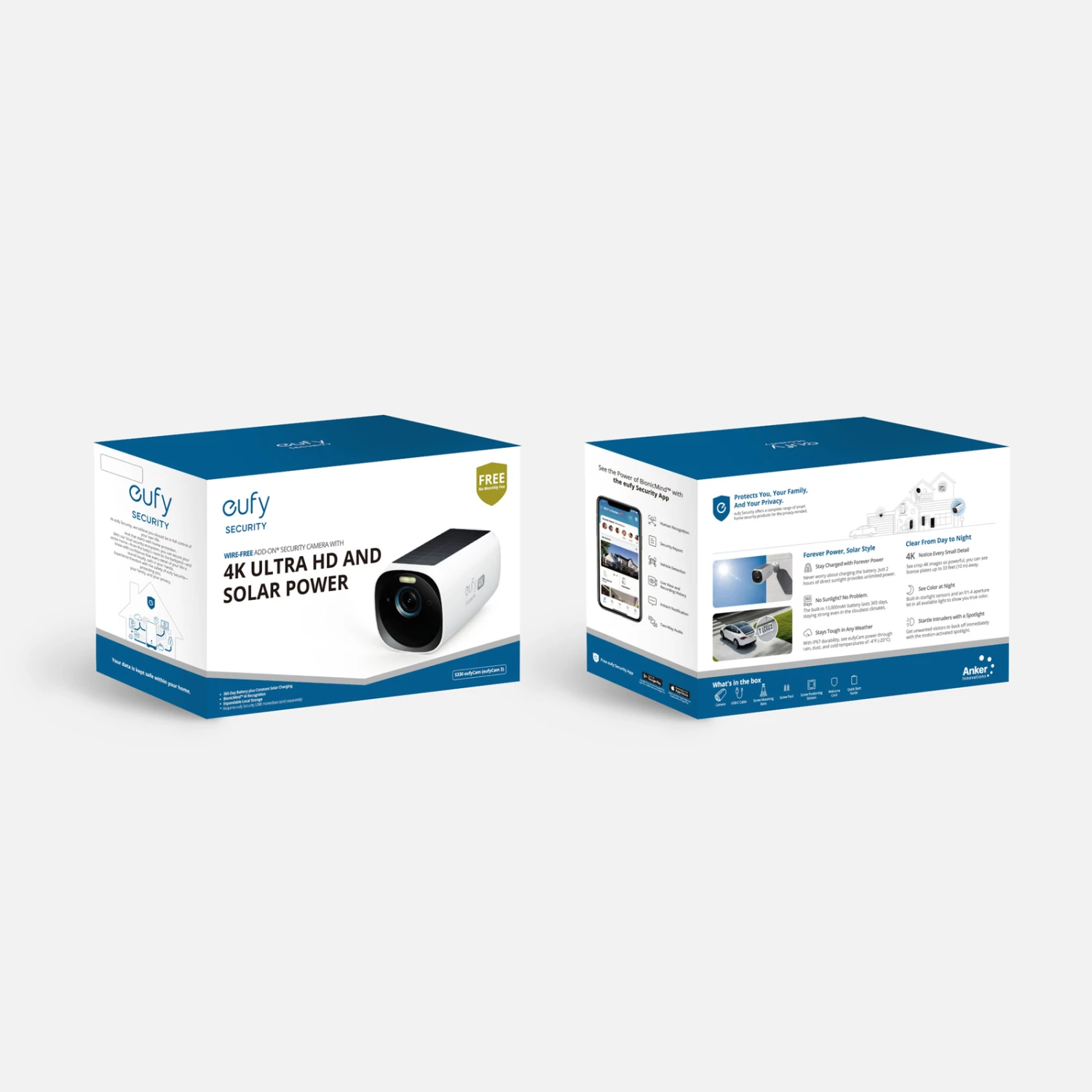 EUFY Security EufyCam 3 IP67, Erweiterung 11 EUFY Security EufyCam 3 IP67, Erweiterung – Bild 9