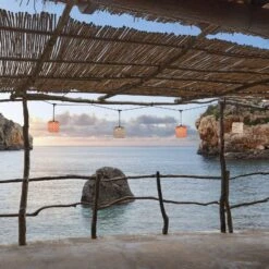 Bover Nans S/16/4L LED-Außen-Pendelleuchte, Rot -Philips Store 10015590 2