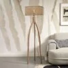 GOOD & MOJO Java Stehlampe Dreibein Natur -Philips Store 10016391