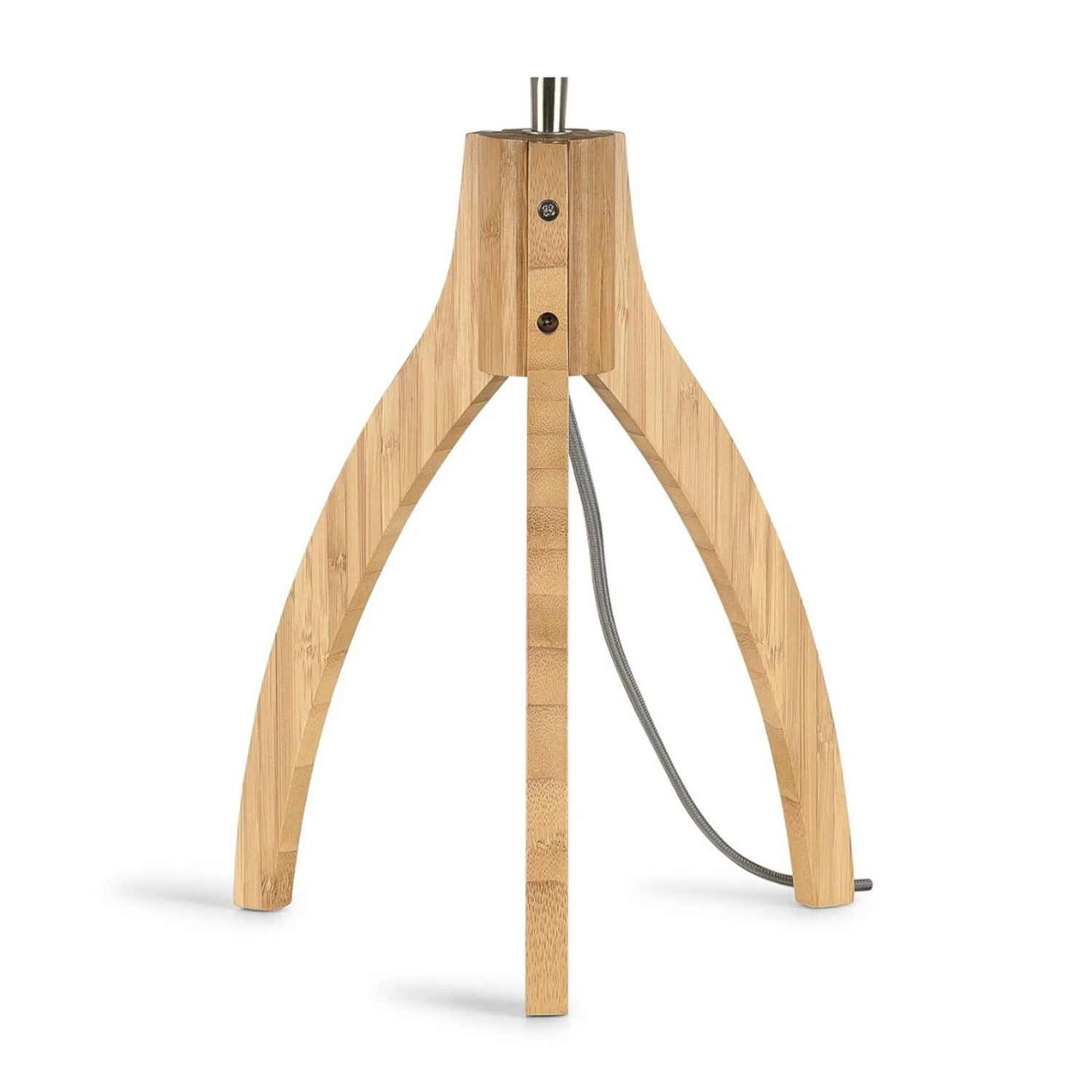 GOOD & MOJO Java Tischlampe Dreibein Natur 7 GOOD & MOJO Java Tischlampe Dreibein Natur – Bild 5