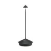 Zafferano Pina Akku-Tischlampe IP54 Schwarz -Philips Store 10016483