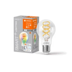 LEDVANCE SMART+ WiFi E27 4,8W Classic Klar RGB CCT -Philips Store 10016794 2