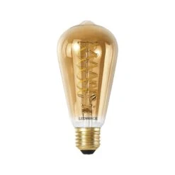 LEDVANCE SMART+ WiFi E27 8W Edison Gold 822-850