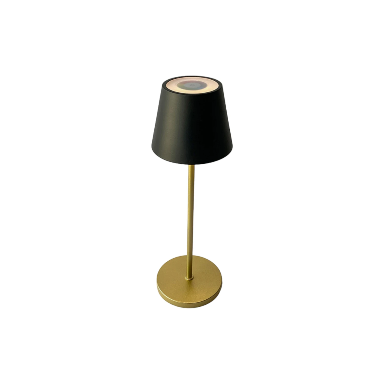 LED-Akku-Tischlampe Cosenza 2.0 34cm Schwarz/gold 3 LED-Akku-Tischlampe Cosenza 2.0 34cm Schwarz/gold