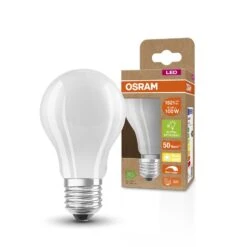 OSRAM Classic LED-Lampe E27 8,2W 827 Matt Dimm -Philips Store 10017245 1