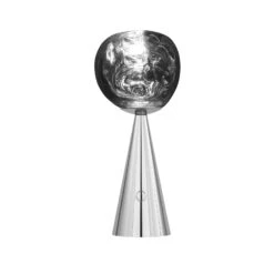 Tom Dixon Melt Portable Akku-Tischleuchte, Silber -Philips Store 10017474 2