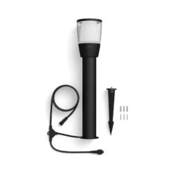 WiZ Elpas LED-Wegeleuchte Schwarz RGBW Erweiterung -Philips Store 10018005 3