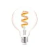 WiZ G95 LED-Filamentlampe Globe WiFi E27 6,3W RGBW -Philips Store 10018011