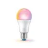 WiZ A60 LED-Lampe Matt WiFi E27 8,5W RGBW -Philips Store 10018016