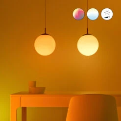 WiZ A60 LED-Lampe Matt WiFi E27 8,5W RGBW -Philips Store 10018016 3