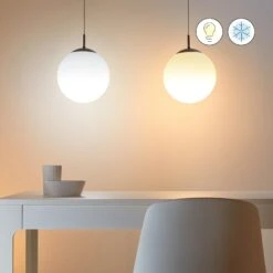 WiZ A60 LED-Lampe Matt WiFi E27 8,5W RGBW -Philips Store 10018016 5