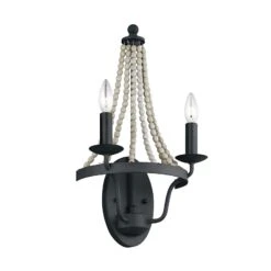 Wandleuchte Nori, Zweiflammig