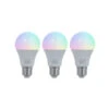 Prios LED-E27-Lampe A60 9W RGBW WLAN Matt 3er-Set -Philips Store 10018435