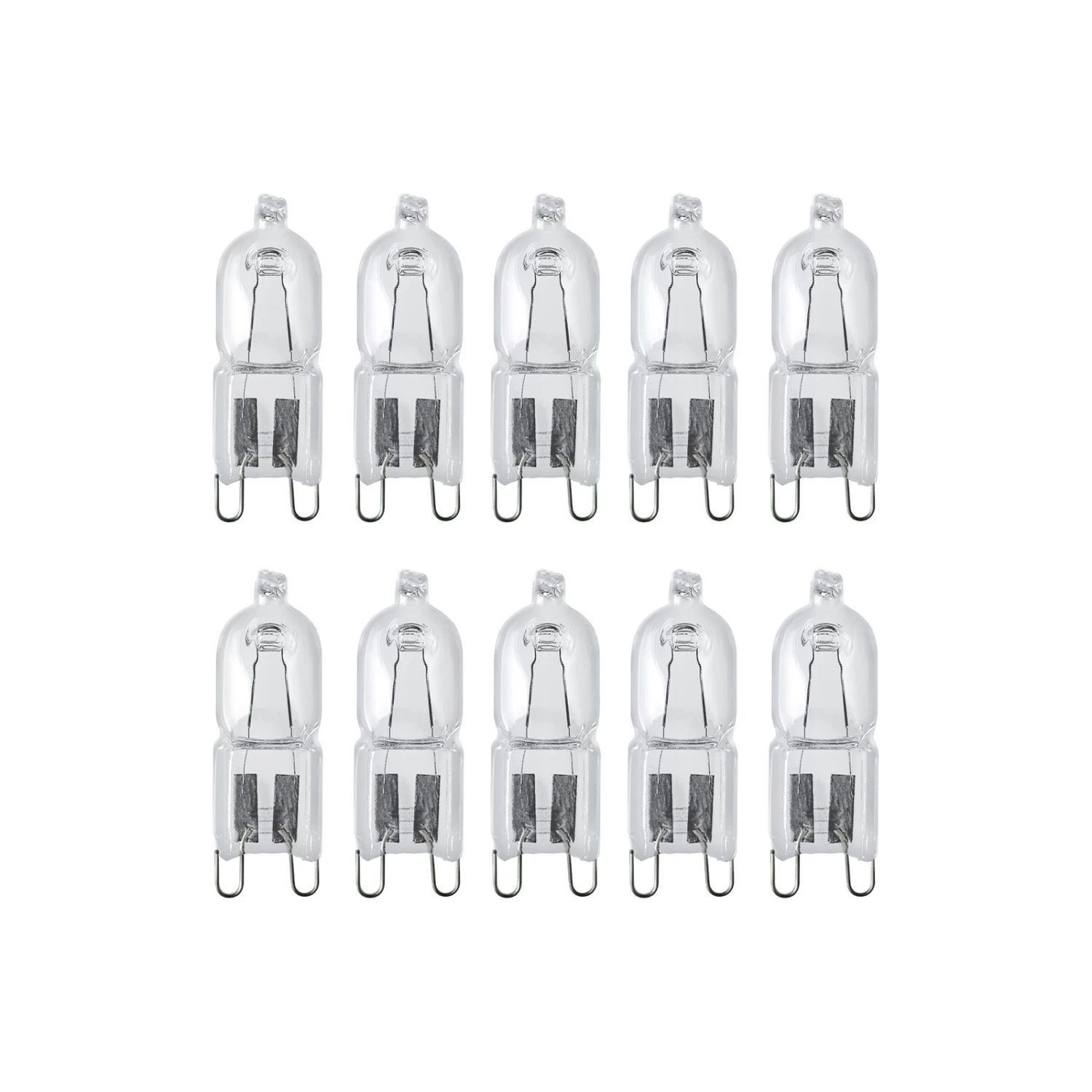 OSRAM Halogen-Lampe Halopin G9 60W Klar 2.000 H 10er-Set 3 OSRAM Halogen-Lampe Halopin G9 60W Klar 2.000 H 10er-Set