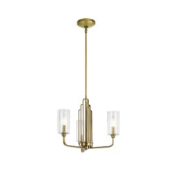 Hängeleuchte Kimrose, 3-flammig, Messing -Philips Store 10018534 2