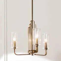 Hängeleuchte Kimrose, 3-flammig, Messing -Philips Store 10018534 3