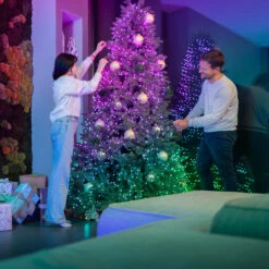 Twinkly Candies, 100 Kerzen, Smart, Kabel Grün, 6m 12 Twinkly Candies, 100 Kerzen, Smart, Kabel Grün, 6m -Philips Store 10018759 1