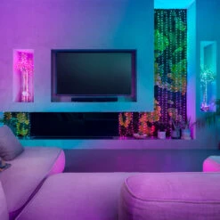 Twinkly Candies Perlen Bluetooth WLAN RGB Grün 12m -Philips Store 10018777 2