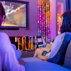 Twinkly Candies Herzen Bluetooth WLAN RGB Grün 12m -Philips Store 10018786 6