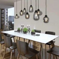 Hängelampe Reflexion, 8-flammig 145x14 Cm -Philips Store 10019260 2