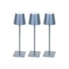 Lindby Janea LED-Akku-Tischleuchte Graublau 3er 2 Lindby Janea LED-Akku-Tischleuchte Graublau 3er -Philips Store 10019584