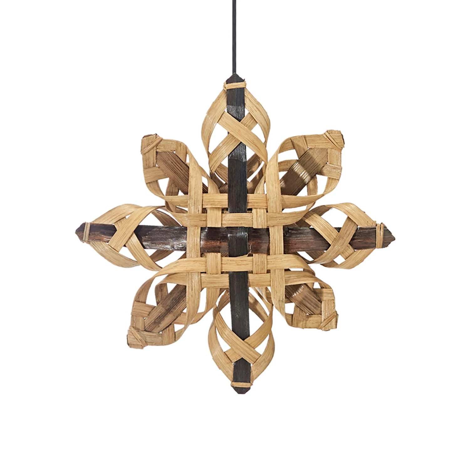 PR Home Mary Deko-Stern Naturmaterial Ø 46 Cm 4 PR Home Mary Deko-Stern Naturmaterial Ø 46 Cm – Bild 2