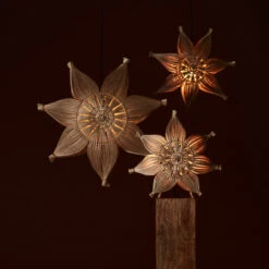 PR Home Agnes Dekostern Naturfaser Hängend Ø78 Cm -Philips Store 10020200 2