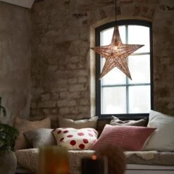 PR Home Bethel Dekostern Aus Rattan Ø 58 Cm 7 PR Home Bethel Dekostern Aus Rattan Ø 58 Cm -Philips Store 10020209 1