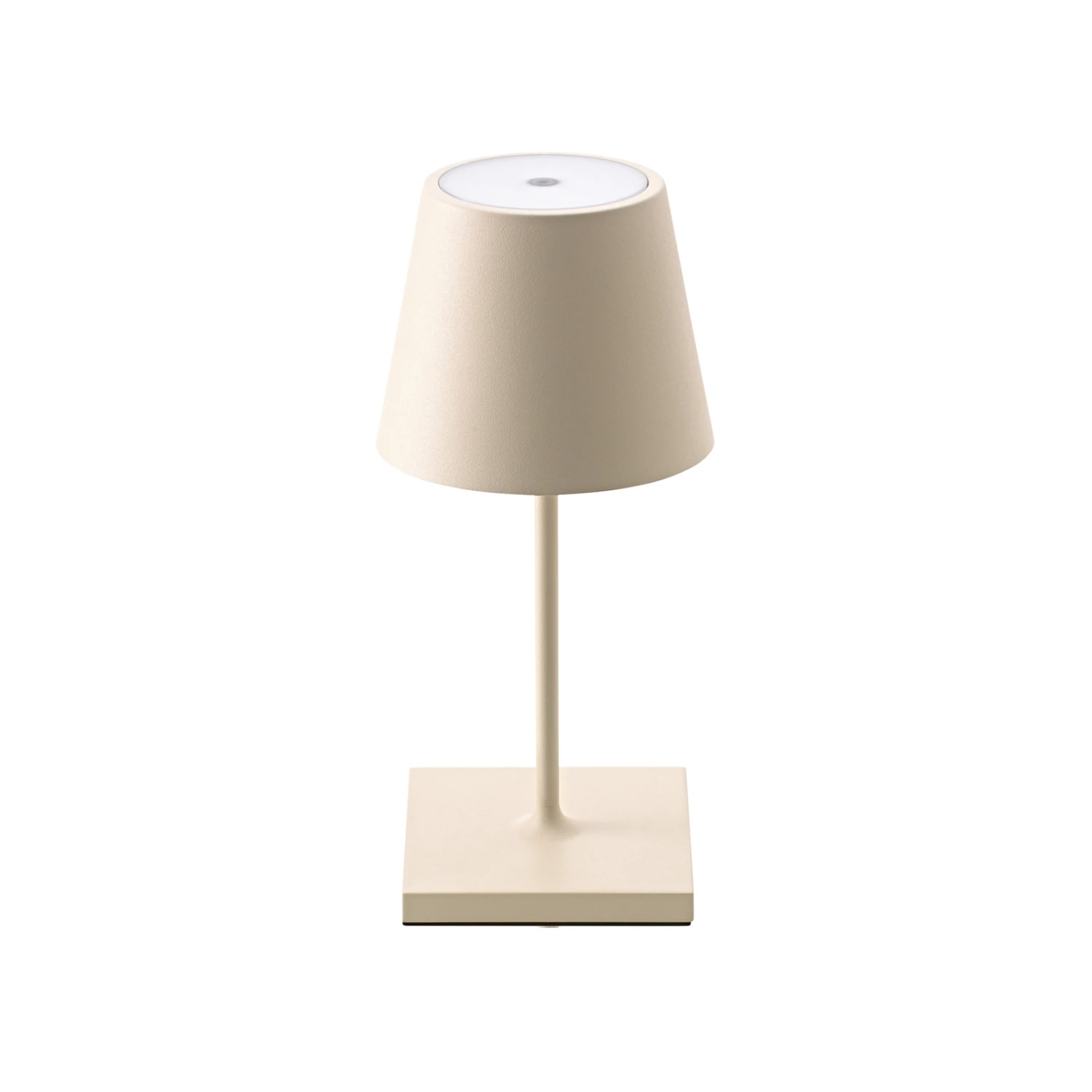 LED-Akku-Tischlampe Nuindie Mini 25cm Dünenbeige 4 LED-Akku-Tischlampe Nuindie Mini 25cm Dünenbeige – Bild 2